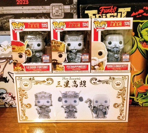 Funko pop the three immortals - the,