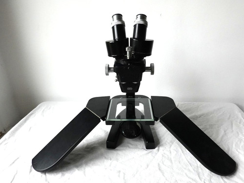Microscopio stereo leitz - stereo,