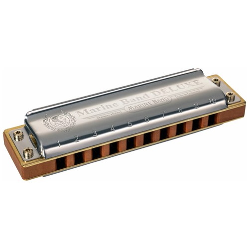 Hohner marine band - marine, deluxe