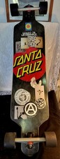 Longboard Santa Cruz completo