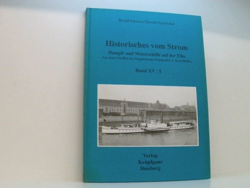 Schiffahrt auf der elbe - auf,