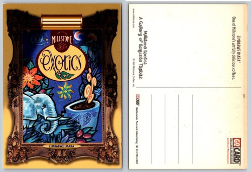 Cartolina pubblicitaria 1999