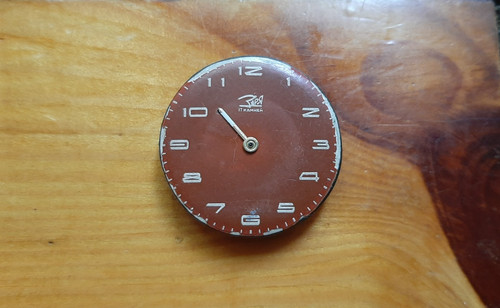Vecchio meccanismo orologio - vecchio,