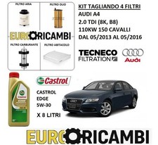 Kit tagliando filtri - kit, 4