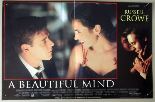 Fotobusta beautiful mind - fotobusta,