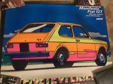 POSTER MANIFESTO PUBBLICITARIO