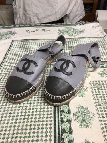 Espadrillas chanel con lacci - espadrillas,
