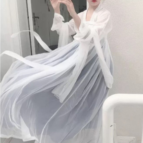 Donne ragazze hanfu abito - donne,