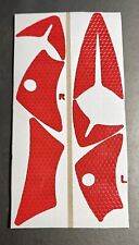 Adesivi Kask Plasma catarifrangenti rossi