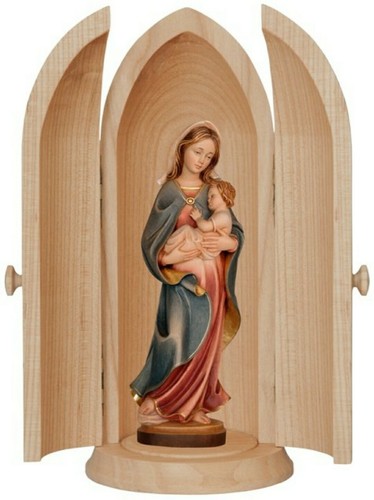 Nicchia statua madonna - 15,