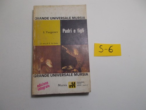 Padri figli turgenev grande - e,