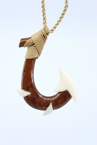 Collana con gancio pesce - pesce, in