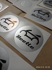 2 X Adesivi VW New Beetle , Maggiolino  Cabrio 