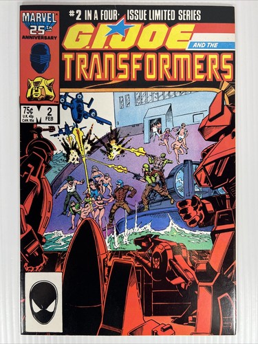 Joe and the transformers - g.i.,
