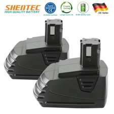 2 batterie 12 V 3,0 Ah Ni-MH