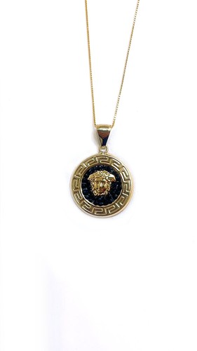 Collana catenina 45cm oro - catenina,
