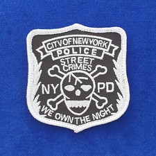 N.Y.P.D.  Patch Polizia