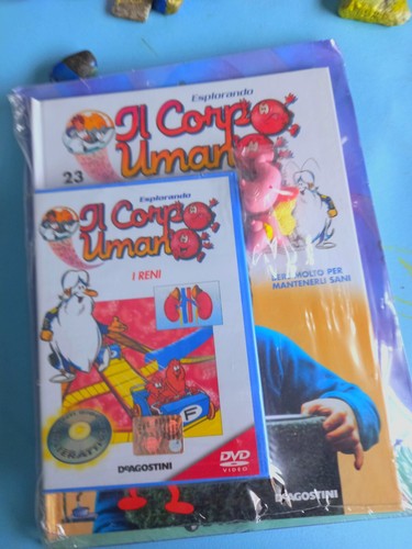 Esplorando corpo umano 23 - esplorando, n