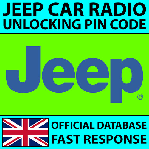 Pin sblocco radio - sblocco,