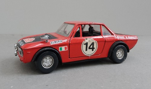 Politoys lancia fulvia - fulvia, hf