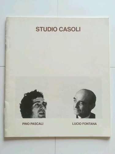 Pino pascali lucio fontana - pino,