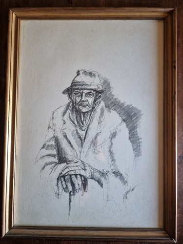 Quadro litografia azzinari - quadro, di
