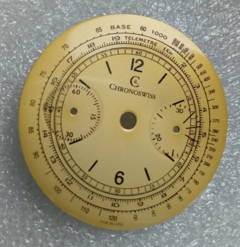 Dial quadrante chronoswiss - dial,