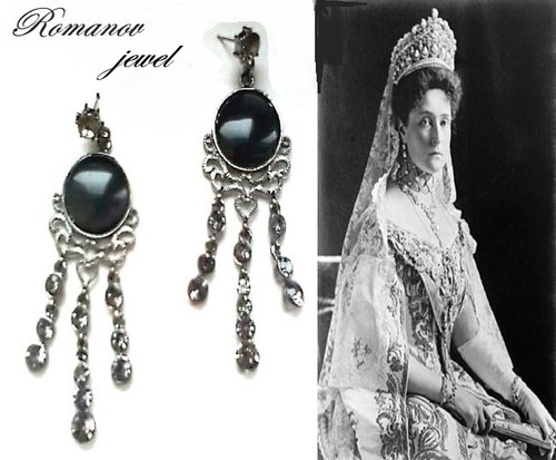 Pregiati orecchini romanov - pregiati, <romanov>