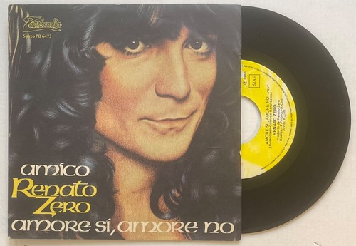 Renato zero giri amico - zero, 45