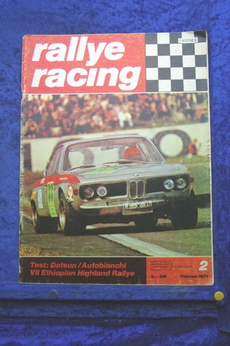 Rally racing bmw - (a), 2000