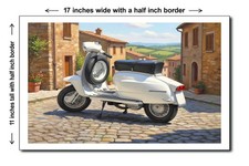 1961 Lambretta Scooter - 11x17