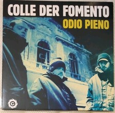 Colle der Fomento - Odio Pieno 2 Lp NUMERATI Vinili BIANCHI @@VEDERE-FOTO@@