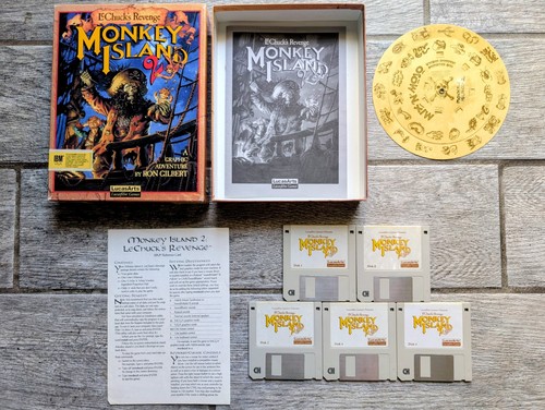 Monkey island lechuck - monkey,