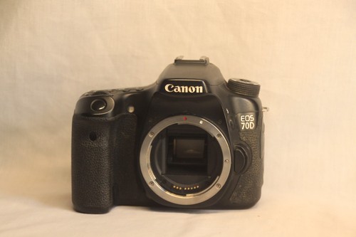 Canon eos 70d dslr - dslr, fotocamera