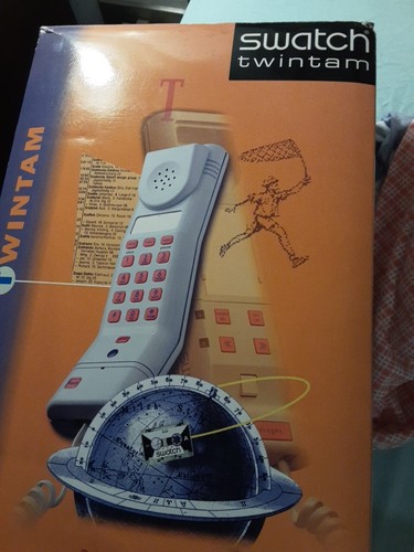 Telefono swatch twintam - twintam, nuovo