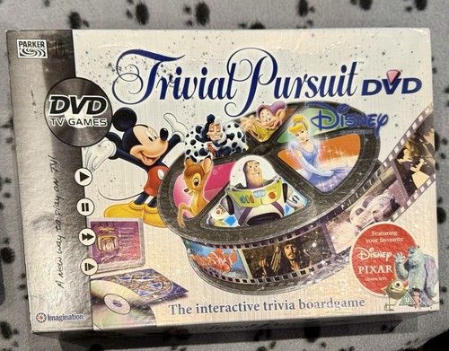 Trivial pursuit disney - pursuit,