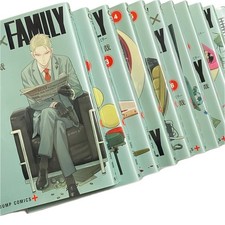 SPY x FAMILY Vol.1-11 Manga