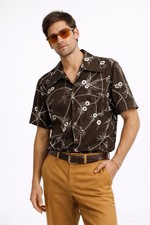 Camicia vintage anni 70 collo