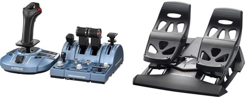 Thrustmaster captain pack - x, +
