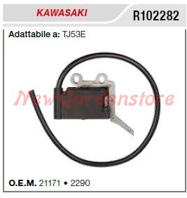 Bobina accensione kawasaki - bobina, di