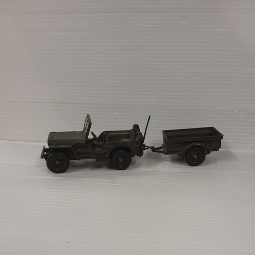 Solido 256 jeep willys con - n.256,