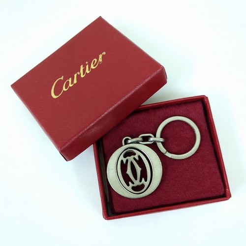 Cartier autentico portachiavi - autentico,