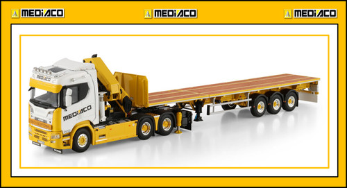 Rimorchio pianale scania - pianale,