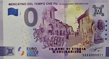 Banconota 0 euro Mercatino del