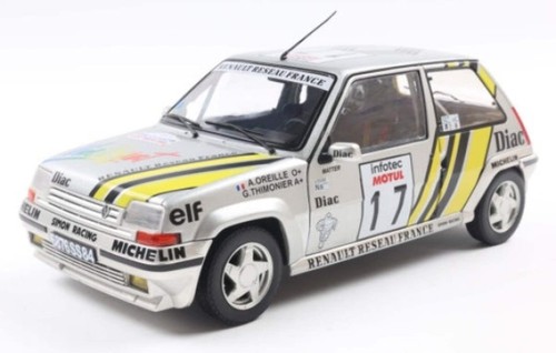 Modellino auto renault - 5, gt