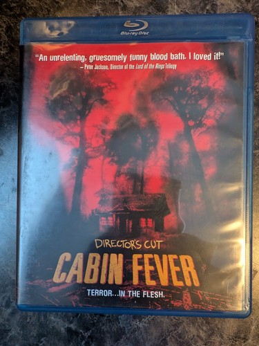 Eli roth cabin fever - cabin,