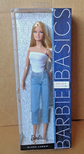 2010 barbie basics black label - barbie,
