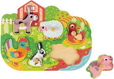 - Puzzle Fattoria 6 Pezzi