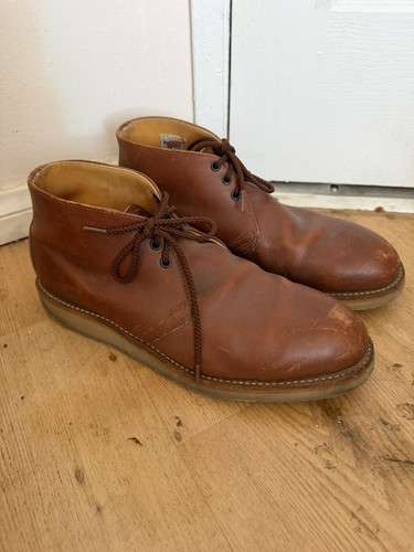 Stivali chukka red wing 595 - stivali,