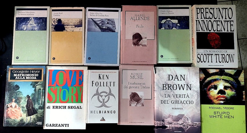 Lotto stock libri copertina - 12,